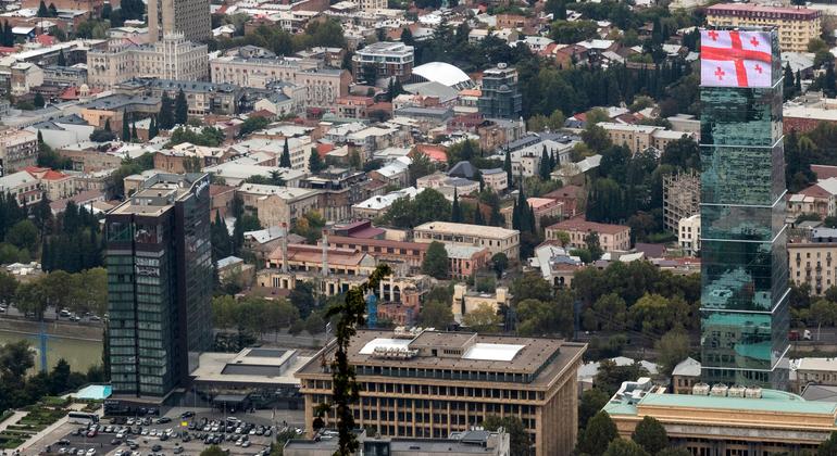 Rights chief calls on Georgian authorities to protect basic freedoms ...